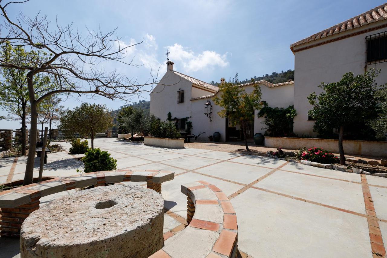 Cortijo Sancardo Konuk evi Lujar Dış mekan fotoğraf