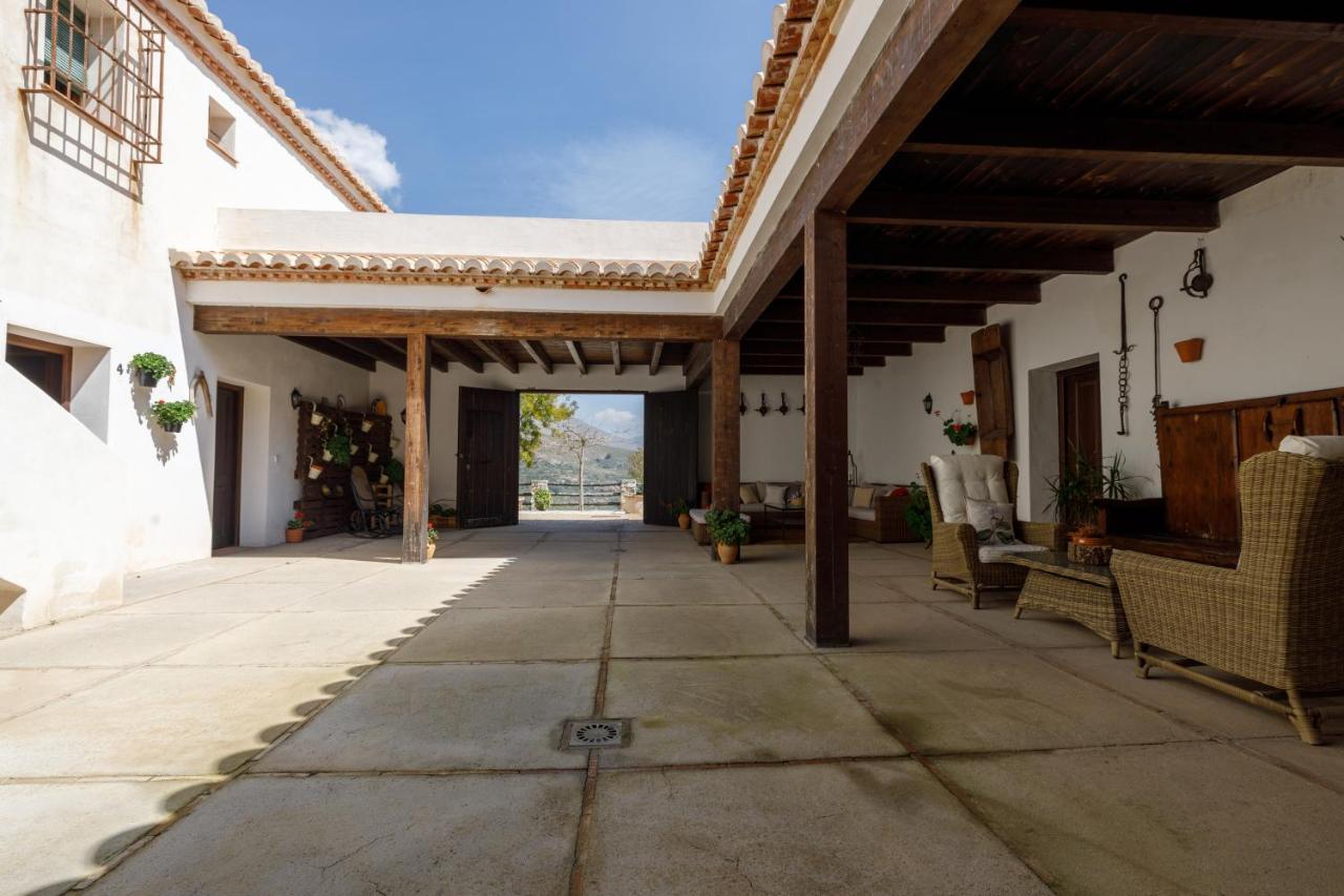 Cortijo Sancardo Konuk evi Lujar Dış mekan fotoğraf